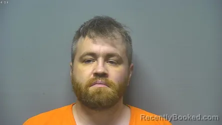 Mugshot of Alexander John Robertson booked in Saginaw County, Michigan on August 13, 2026