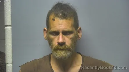 Mugshot of Charles Albin Briggs booked in Saginaw County, Michigan on August 15, 2026