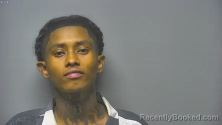 Mugshot of Jermaine Alexander Canales booked in Saginaw County, Michigan on August 15, 2026