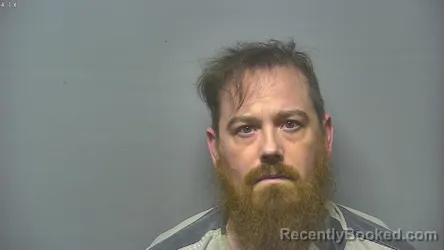 Mugshot of Joshua Carl Licht booked in Saginaw County, Michigan on August 16, 2026