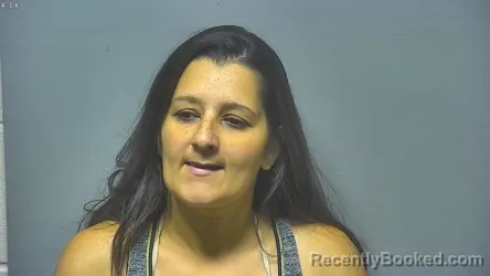 Mugshot of Isha Lynn Arguelles booked in Saginaw County, Michigan on August 17, 2026