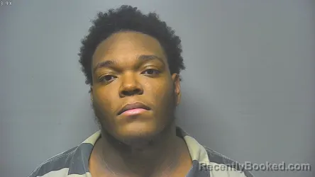 Mugshot of Travell Domonique Conway booked in Saginaw County, Michigan on August 17, 2026