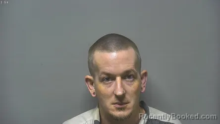 Mugshot of Joseph Paul Rohde booked in Saginaw County, Michigan on August 17, 2026