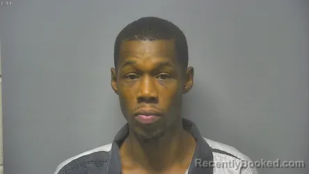 Mugshot of Ladaris Deshon Kendall booked in Saginaw County, Michigan on August 19, 2026