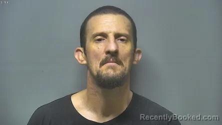 Mugshot of Jason Joseph Griger booked in Saginaw County, Michigan on August 19, 2026