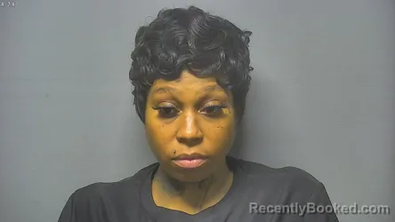 Mugshot of Shatoya Jaquya Laster booked in Saginaw County, Michigan on August 19, 2026