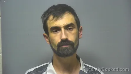 Mugshot of Jacob Edward Cathcart booked in Saginaw County, Michigan on August 20, 2026