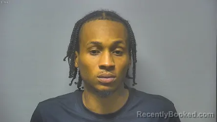 Mugshot of Gerald Jarode Iii Walker booked in Saginaw County, Michigan on August 20, 2026