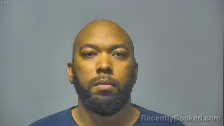 Mugshot of Lance Barksdale Ii Henderson booked in Saginaw County, Michigan on August 20, 2026