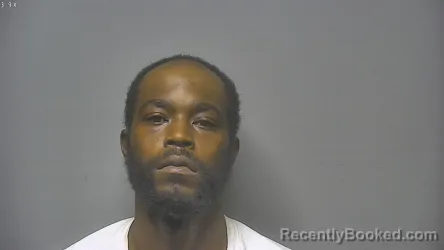 Mugshot of Demontray Lemarius Martin booked in Saginaw County, Michigan on August 22, 2026