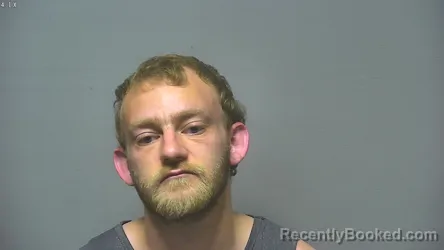 Mugshot of Roger Russell Thomas booked in Saginaw County, Michigan on August 23, 2026
