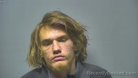 Mugshot of Roman Allen Alderman booked in Saginaw County, Michigan on August 23, 2026