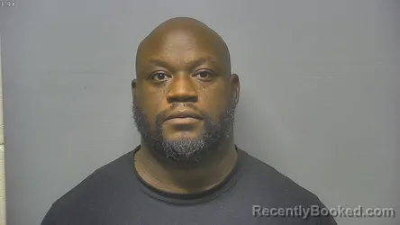 Mugshot of Roger Bernard Burrell booked in Saginaw County, Michigan on August 23, 2026