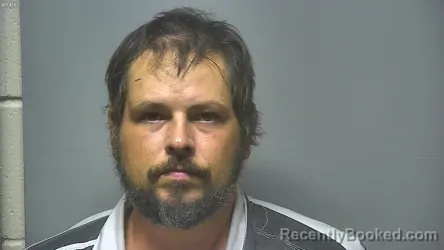 Mugshot of Kenneth Ray Howard booked in Saginaw County, Michigan on August 23, 2026