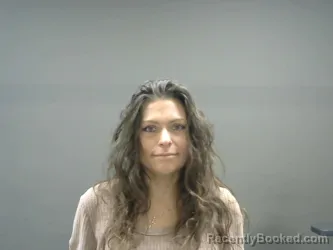 Mugshot of Nicole Marie Clark booked in Saginaw County, Michigan on August 24, 2026