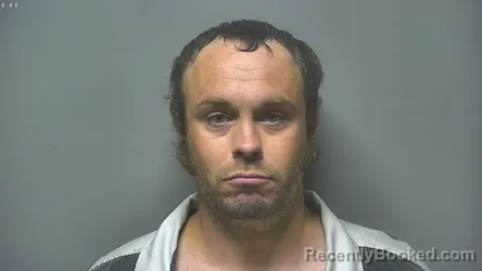 Mugshot of Joel Audley Searles booked in Saginaw County, Michigan on August 24, 2026