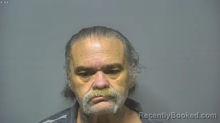 Mugshot of Daniel Briton Howell booked in Saginaw County, Michigan on August 24, 2026