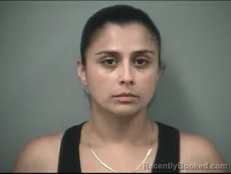 Mugshot of Melisa Ramirez booked in Saginaw County, Michigan on August 24, 2026