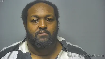 Mugshot of Marcus Deval Ramsey booked in Saginaw County, Michigan on August 24, 2026