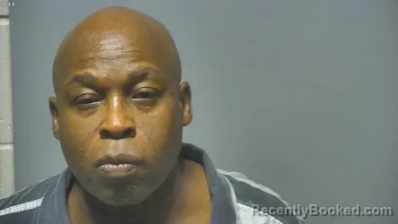 Mugshot of Kevin Boyd booked in Saginaw County, Michigan on August 24, 2026