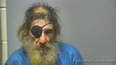 Mugshot of George Timothy Ritenburg booked in Saginaw County, Michigan on August 25, 2026