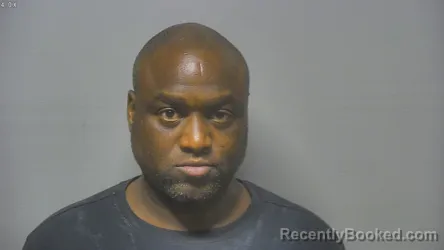 Mugshot of Cleotha Junior Brown booked in Saginaw County, Michigan on August 25, 2026