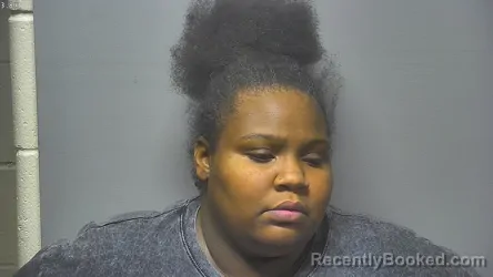 Mugshot of Latavia Denise Baker booked in Saginaw County, Michigan on August 25, 2026