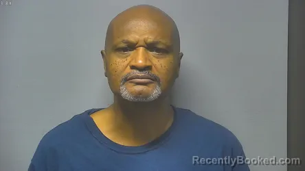 Mugshot of James Wesley Brooks booked in Saginaw County, Michigan on August 26, 2026