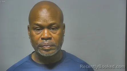 Mugshot of Theodore Brooks booked in Saginaw County, Michigan on August 26, 2026