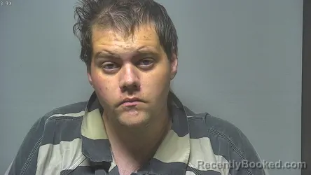 Mugshot of Donald Gordon Thompson booked in Saginaw County, Michigan on September 9, 2026
