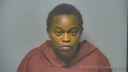 Mugshot of Jarmeisha Janita Wilson booked in Saginaw County, Michigan on September 9, 2026