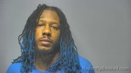Mugshot of Matthew Isiah Frazier booked in Saginaw County, Michigan on September 10, 2026