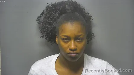 Mugshot of Jaimya Ameil Dorsey booked in Saginaw County, Michigan on September 10, 2026