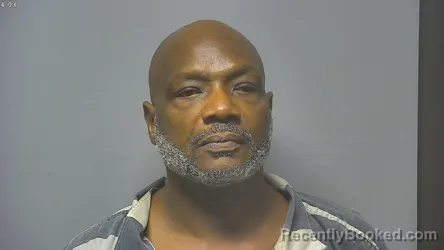 Mugshot of Anthony Mario Bender booked in Saginaw County, Michigan on September 11, 2026