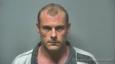 Mugshot of Clayton James Clark booked in Saginaw County, Michigan on September 12, 2026