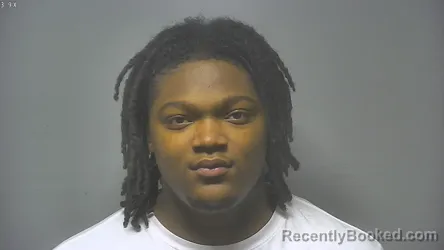 Mugshot of Curtez Anthony Brookins booked in Saginaw County, Michigan on September 12, 2026