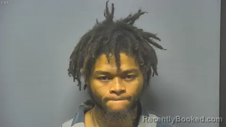 Mugshot of Shad Lastarzer Purdy booked in Saginaw County, Michigan on September 13, 2026