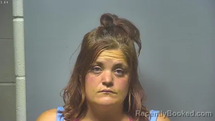 Mugshot of Lindsey Alana-Faye Atwell booked in Saginaw County, Michigan on September 13, 2026