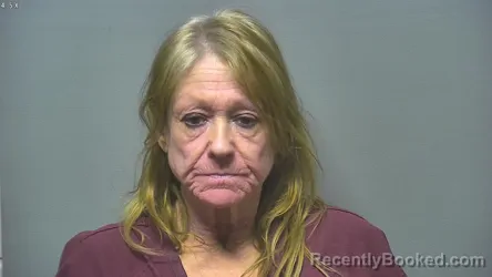 Mugshot of Susan Kay Knowlton booked in Saginaw County, Michigan on September 14, 2026