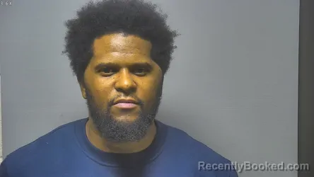 Mugshot of John Kenneth Jr Robinson booked in Saginaw County, Michigan on September 14, 2026