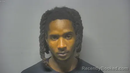 Mugshot of Dorien Langston Smith booked in Saginaw County, Michigan on September 15, 2026