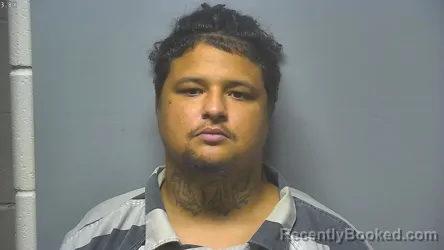 Mugshot of Donavin Matthew Gerding booked in Saginaw County, Michigan on September 15, 2026