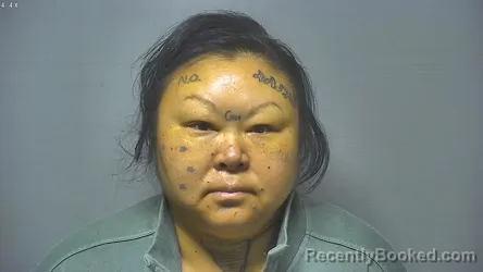 Mugshot of Jamie Lynn Adams booked in Saginaw County, Michigan on September 26, 2026
