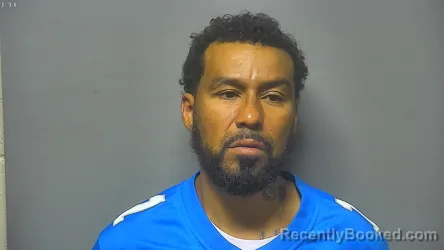 Mugshot of Jonathan David Gallardo booked in Saginaw County, Michigan on September 27, 2026