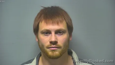 Mugshot of Joseph Richard Mamo booked in Saginaw County, Michigan on September 27, 2026