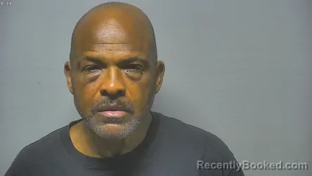 Mugshot of Kenneth Duane Sanders booked in Saginaw County, Michigan on September 29, 2026