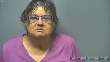 Mugshot of Lois Emma Faubert booked in Saginaw County, Michigan on September 29, 2026