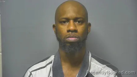Mugshot of Quentin Landria Ridley booked in Saginaw County, Michigan on September 30, 2026