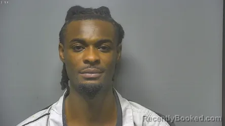 Mugshot of Jarrod Vaughn Gill booked in Saginaw County, Michigan on September 30, 2026