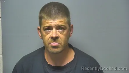 Mugshot of Daniel David Woodward booked in Saginaw County, Michigan on September 30, 2026